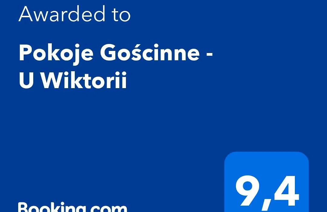Pokoje Gościnne - U Wiktorii, Parking, wi-fi, aneks kuchenny,świetlica dla dzieci-1
