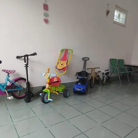 Pokoje Gościnne - U Wiktorii, Parking, wi-fi, aneks kuchenny,świetlica dla dzieci-2