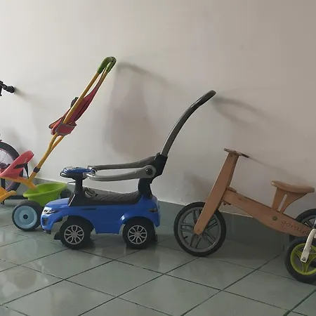 Pokoje Gościnne - U Wiktorii, Parking, wi-fi, aneks kuchenny,świetlica dla dzieci-3